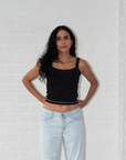 Camisole Breeze Merge Coal SOLDE - Vente Finale