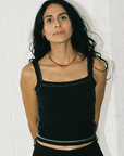 Camisole Breeze Merge Coal SOLDE - Vente Finale