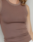Mod Ref Claire Tank Top (2 Colours Available) FINAL SALE