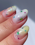 Deco Beauty Sparkle Nail Sticker Sheet