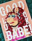 Affiche Good Luck Babe! Chaos Magic Studio