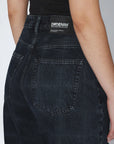 Dr Denim Donna Stream Check Overdye Jeans