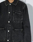 Manteau Evon Aged Black Dr Denim