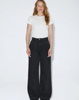 Dr Denim Rhue Black Pinstriped Jeans