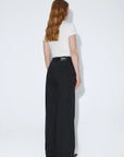 Dr Denim Rhue Black Pinstriped Jeans
