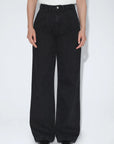 Dr Denim Rhue Black Pinstriped Jeans