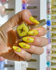 Deco Beauty Sunny Side Up Nail Sticker Sheet