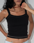 Camisole Breeze Merge Coal SOLDE - Vente Finale