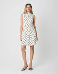 All Row Macy White Polka Dot Camisole