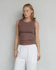 Mod Ref Claire Tank Top (2 Colours Available) FINAL SALE