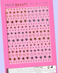Feuille D'autocollants pour Ongles Just Stars Deco Beauty