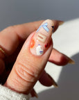 Deco Beauty x MARTINA'S TINY STORE Nail Sticker Sheet
