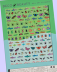 Deco Beauty Critters Nail Sticker Sheet