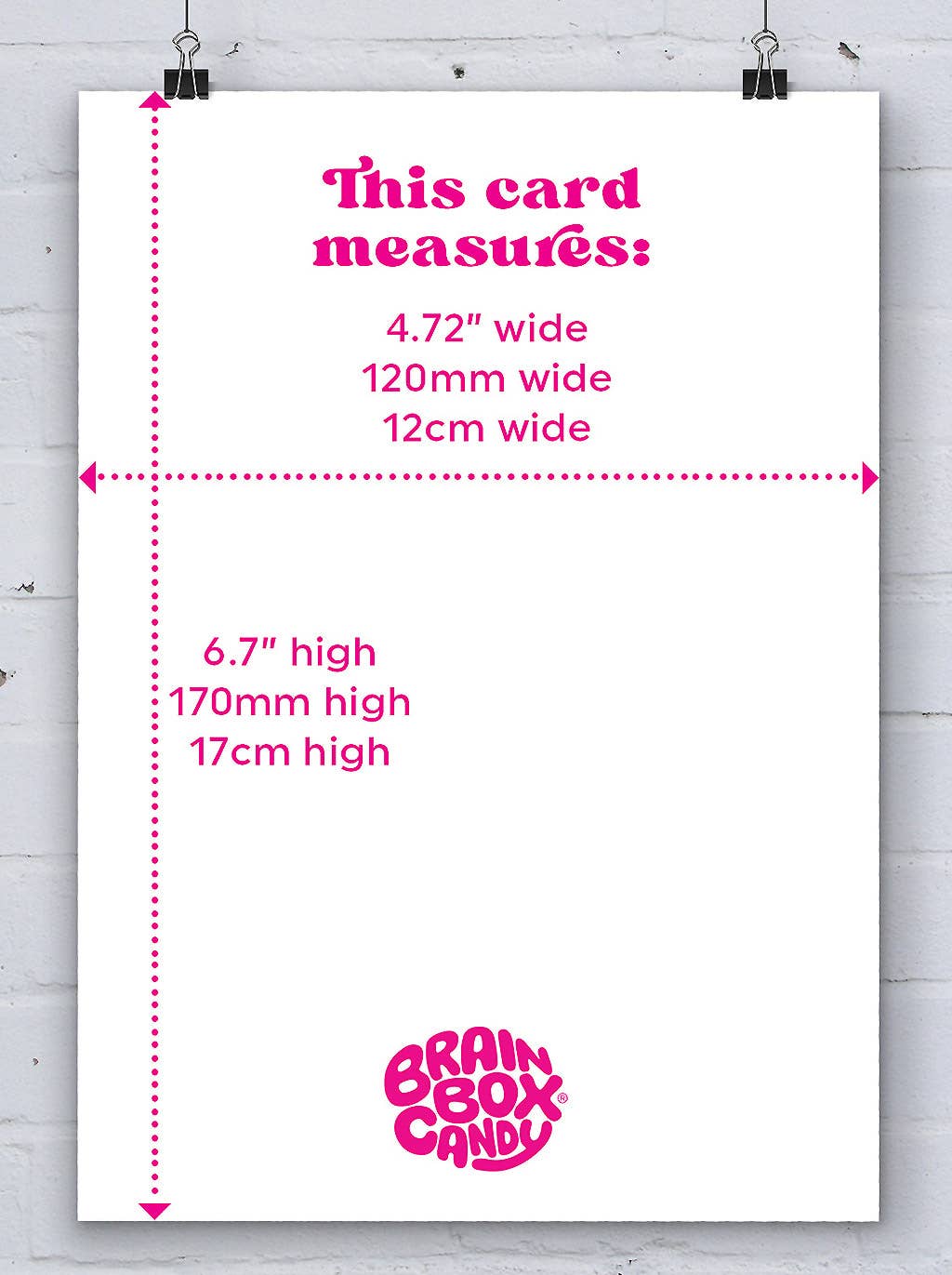 Carte de Souhaits Disgusting D. Shrigley