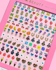 Deco Beauty Candy Shop Nail Sticker Sheet