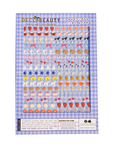 Deco Beauty x MARTINA'S TINY STORE Nail Sticker Sheet