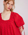 Damson Madder Red Jemima Dress