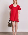 Damson Madder Red Jemima Dress