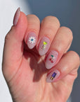 Deco Beauty Candy Shop Nail Sticker Sheet
