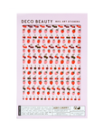 Feuille d'Autocollants pour Ongles Very Cherry Deco Beauty
