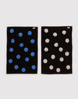Baggu Polka Dot Mix Hand Towel Set (2-Pack)