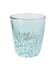 Verre Confettis Hazel Bleu Rosha L.