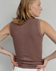 Mod Ref Claire Tank Top (2 Colours Available) FINAL SALE