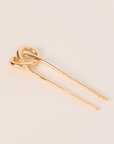 Nar'sha Gold Knot Hair Stick