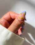 Feuille d'Autocollants pour Ongles Al Dente Deco Beauty