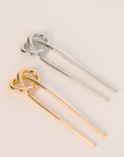 Nar'sha Gold Knot Hair Stick