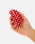 Pince Suki Carreaux Rouges Chunks