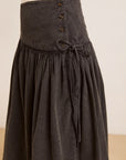 Jupe Fia Carbon Damson Madder