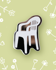 Épinglette Chaise de Jardin Riley Grae