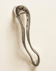 Nar'sha Silver Wave Hair Clip