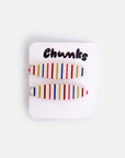 Ensemble de 2 Barrettes Allie Rayures Vanilles Chunks
