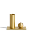 Cedar and Myrrh Cylinder & Sphere Incense Holder