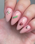 Deco Beauty Critters Nail Sticker Sheet
