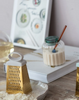 Bloomingville Glass Container and Spoon