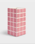 Vase Tuiles &k Rose