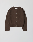Cardigan Lucy Mocha All Row