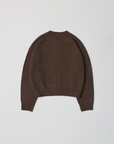 Cardigan Lucy Mocha All Row