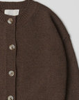 Cardigan Lucy Mocha All Row