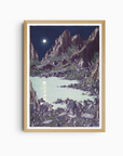 Kiblind Atelier Bivouac C. Vuillier 12 x 17in Print