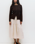 Mod Ref Priya Brown Cardigan