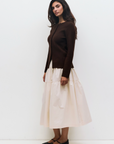 Mod Ref Priya Brown Cardigan