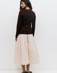 Mod Ref Priya Brown Cardigan
