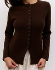 Mod Ref Priya Brown Cardigan