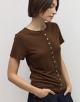 Haut Lucy Brun Mod Ref