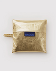 Sac Réutilisable Standard Baggu Métallique Doré