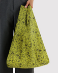 Sac Réutilisable Standard Baggu Chartreuse Paysley